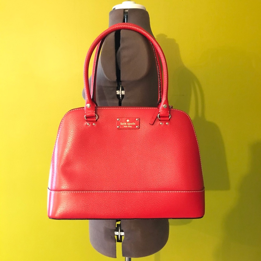 Kate Spade Medium Leather Satchel - Picture 3 of 6